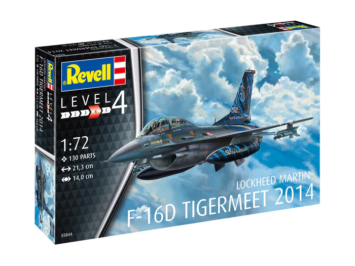 Revell 03844 - 1:72 - F-16D Fighting Falcon Tigermeet 2014 [3]
