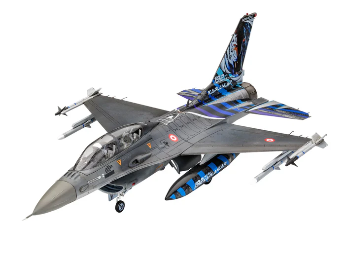 Revell 03844 - 1:72 - F-16D Fighting Falcon Tigermeet 2014 [2]
