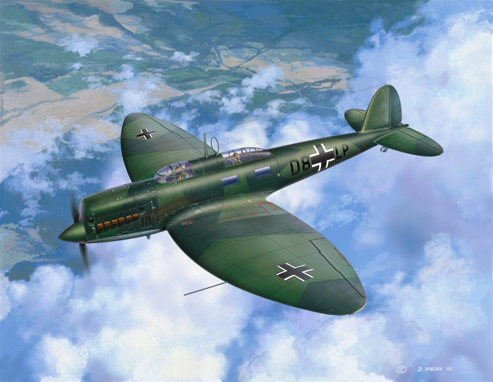 Revell 03962 - 1:72 Heinkel He70 F-2 [1]