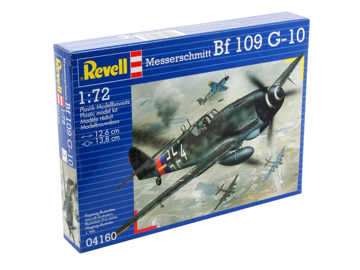 Revell 04160 - 1:72 - Messerschmitt Bf 109 G-10 [3]