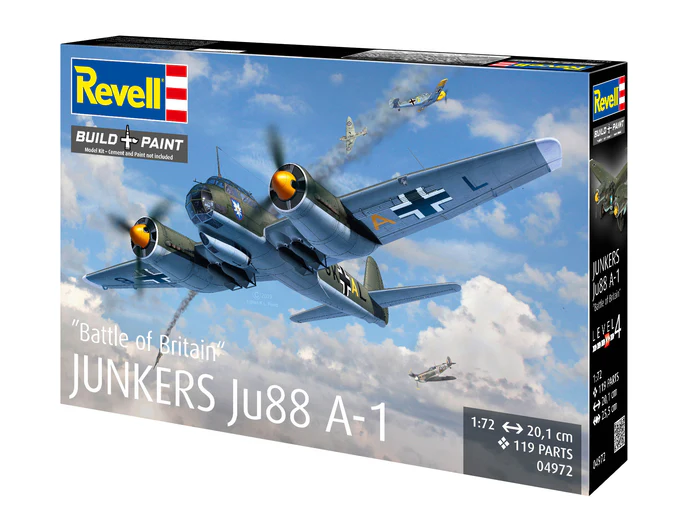 Revell 04972 - 1:72 - Junkers Ju88 A-1 Battle of Britain [3]