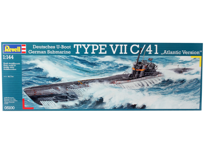 Revell 05100 - 1:144 U-Boot Type VII C/42 [1]