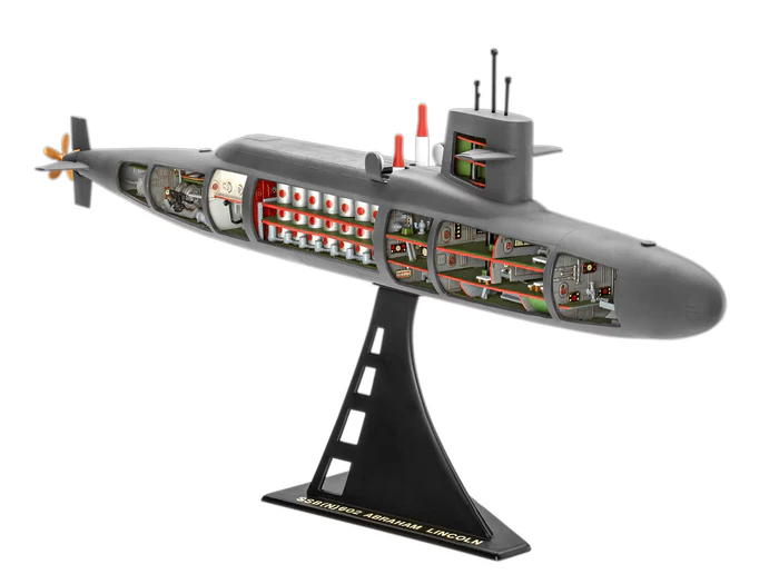 Revell 05185 - 1:253 - S.S.B. Abraham Lincoln with Interior [2]