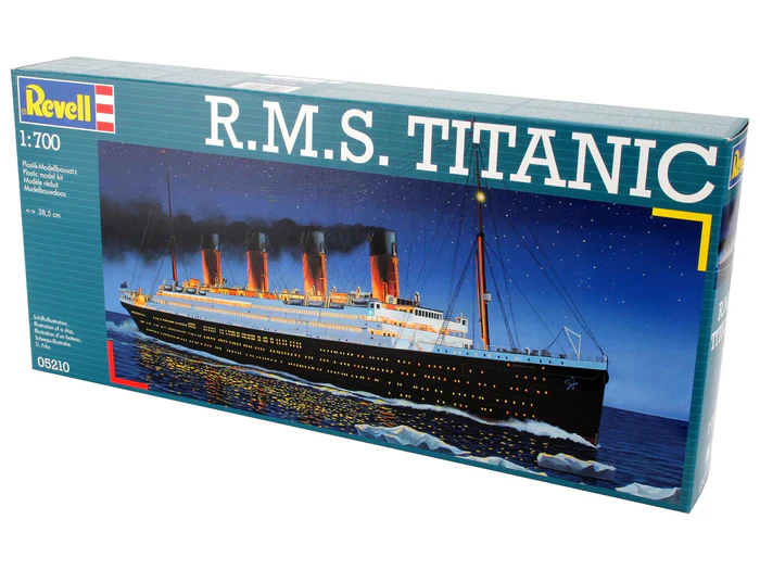 Revell 05210 - 1:700 - R.M.S. Titanic [3]