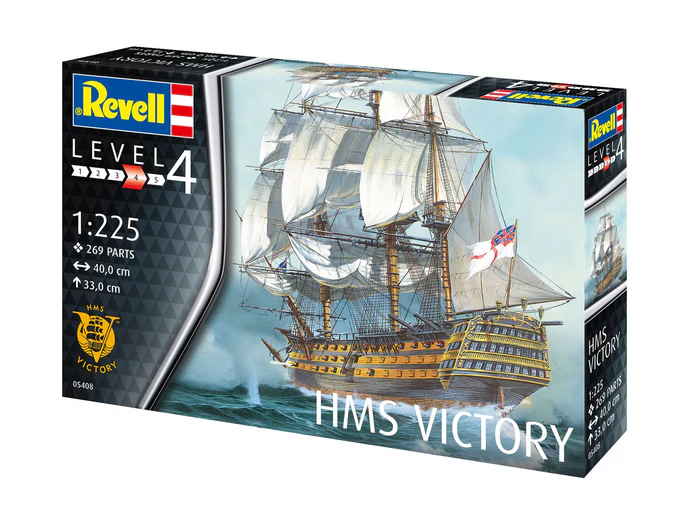 Revell 05408 - 1:225 - H.M.S. Victory [3]