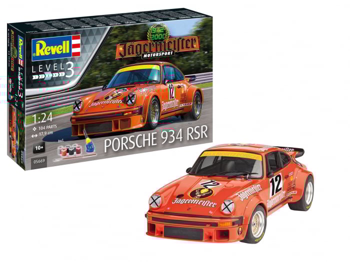 Revell 05669 - 1:24 Jagermeister Motor Sport 50th Annivers [1]