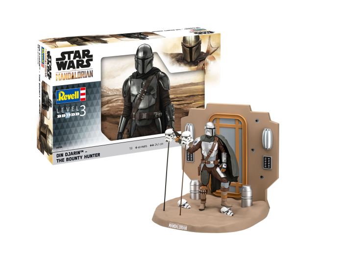 Revell 06784 - 1:9 The Mandalorian: The Bounty Hunter [2]