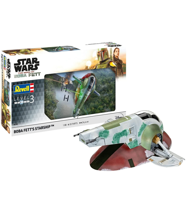 Revell 06785 - 1:88 Boba Fett's Starship [2]