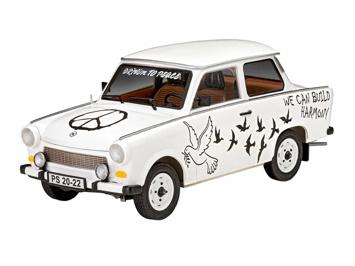 Revell 07713 - 1:24 - Trabant 601S "Builder's Choice" 2022 [2]