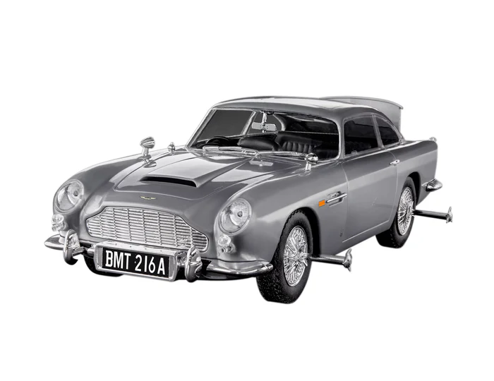 Revell 07746 - 1:24 - James Bond Aston Martin DB5 (Click System) Revell multi-colour assembly kit [2]