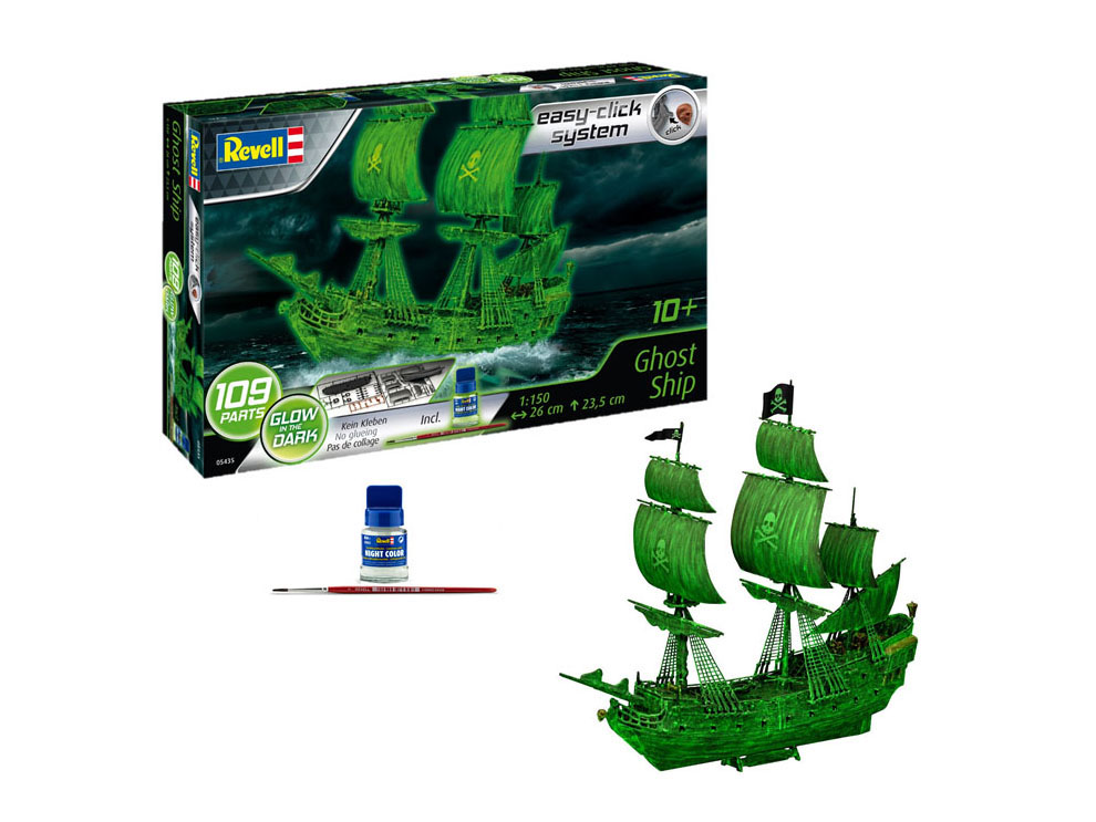 Revell  - 1:150 Ghost Ship [2]