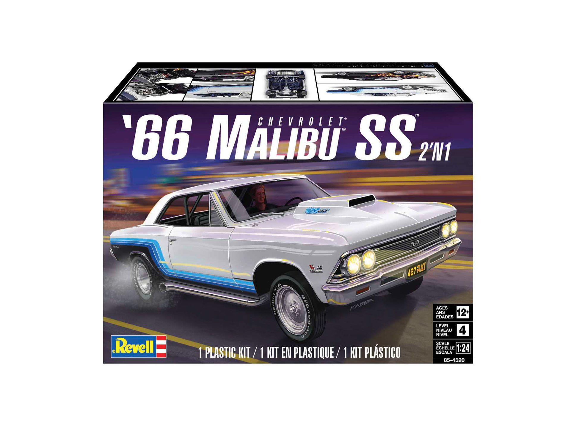 Revell  - 1:24 1966 Malibu SS [1]