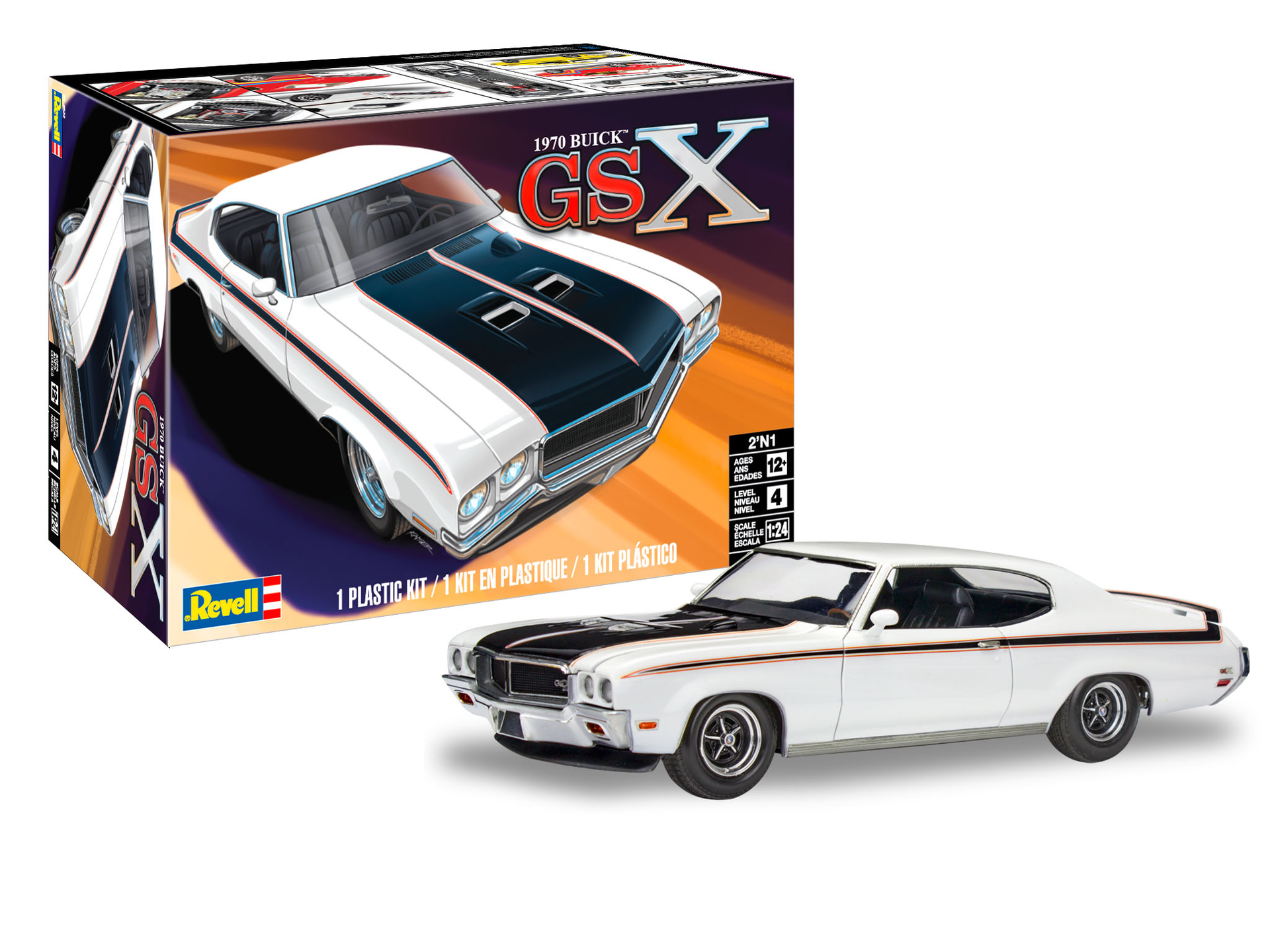 Revell  - 1:24 1970 Buick GSX 2N1 [2]