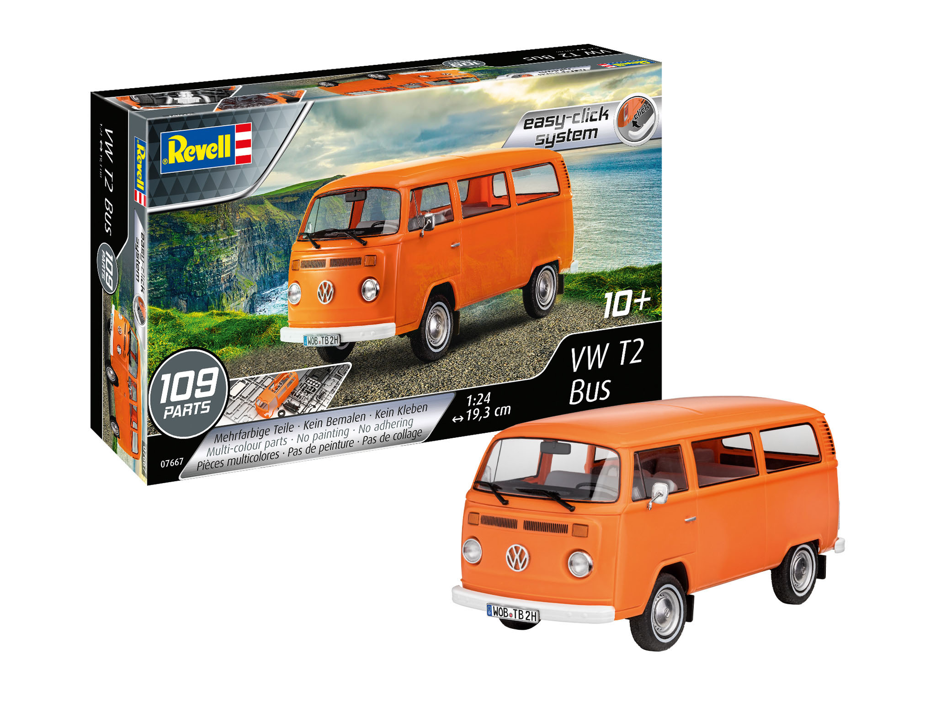 Revell  - 1:24 VW T2 Bus easy-click [2]