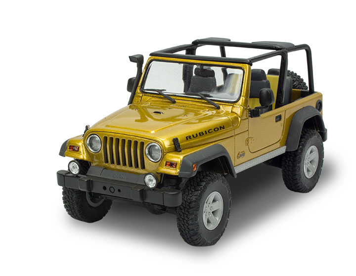 Revell  - 1:25 Jeep Wrangler Rubicon [2]