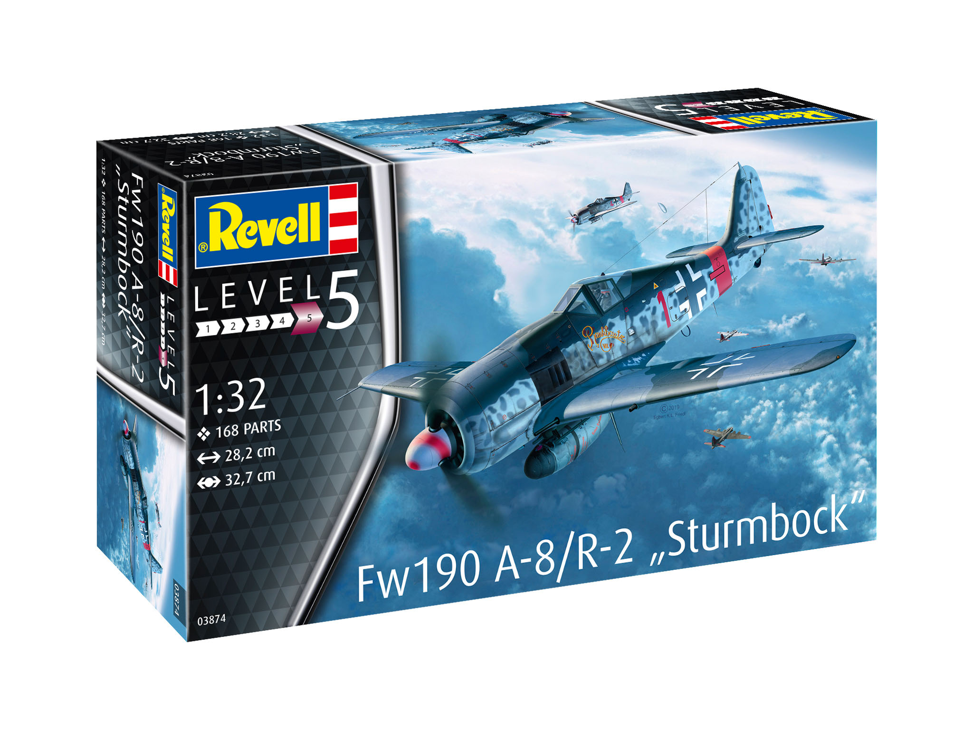 Revell  - 1:32 Fw190 A-8 "Sturmbock [1]