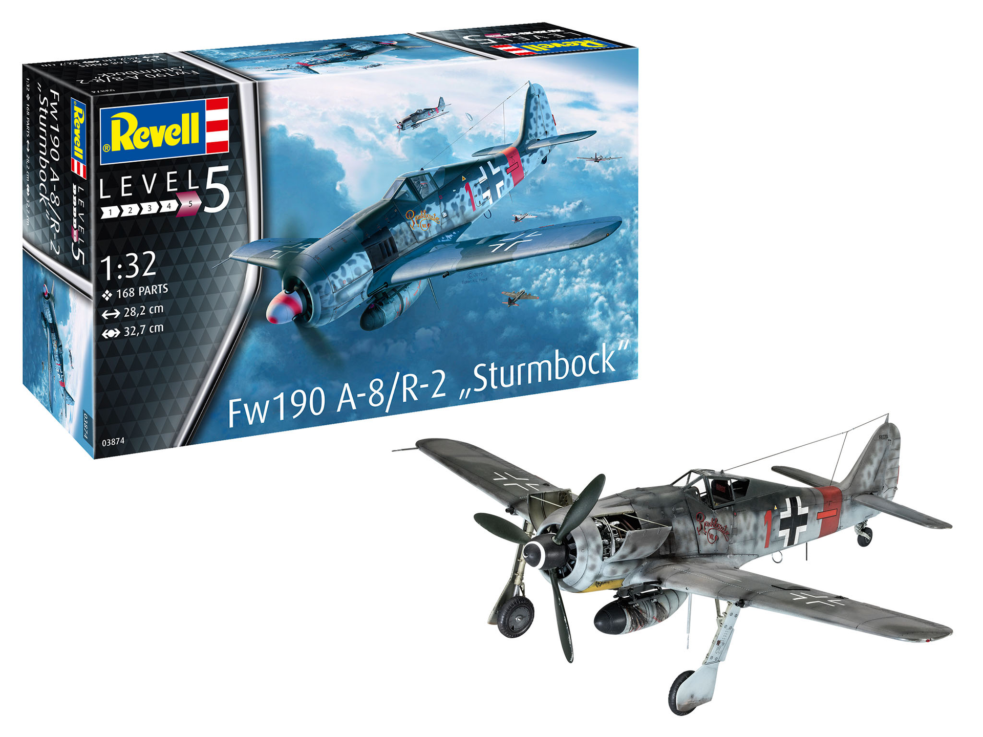 Revell  - 1:32 Fw190 A-8 "Sturmbock [2]