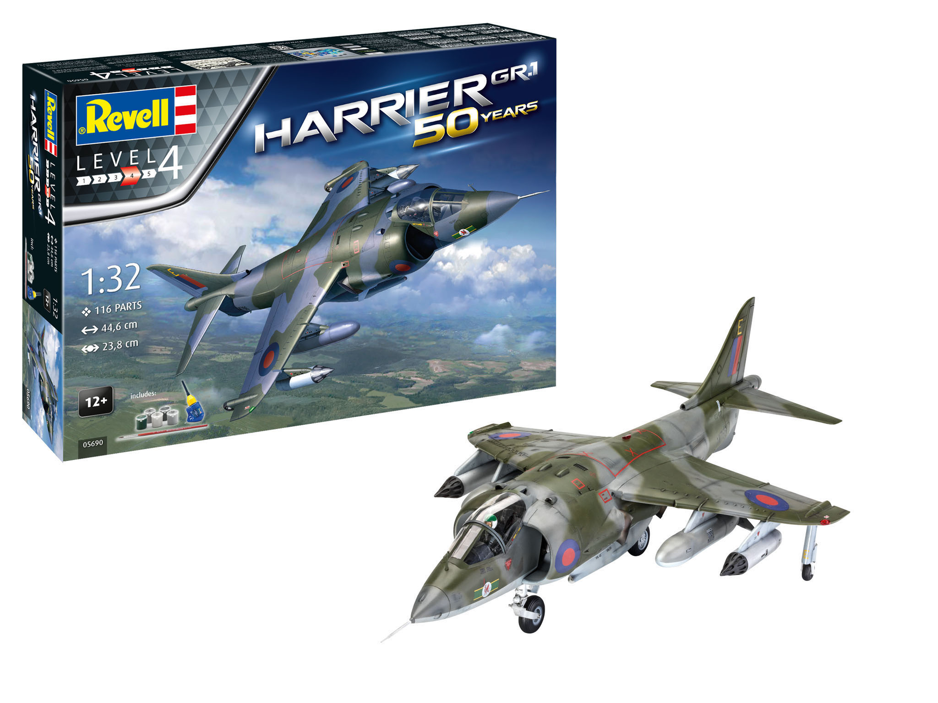 Revell  - 1:32 Hawker Harrier GR Mk.1 [2]