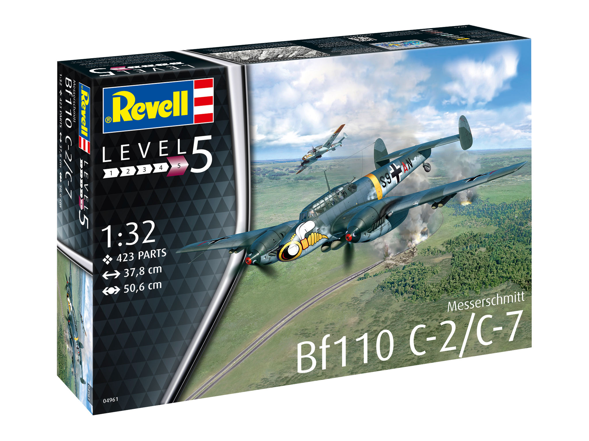 Revell  - 1:32 Messerschmitt Bf110 C-2/C-7 [1]