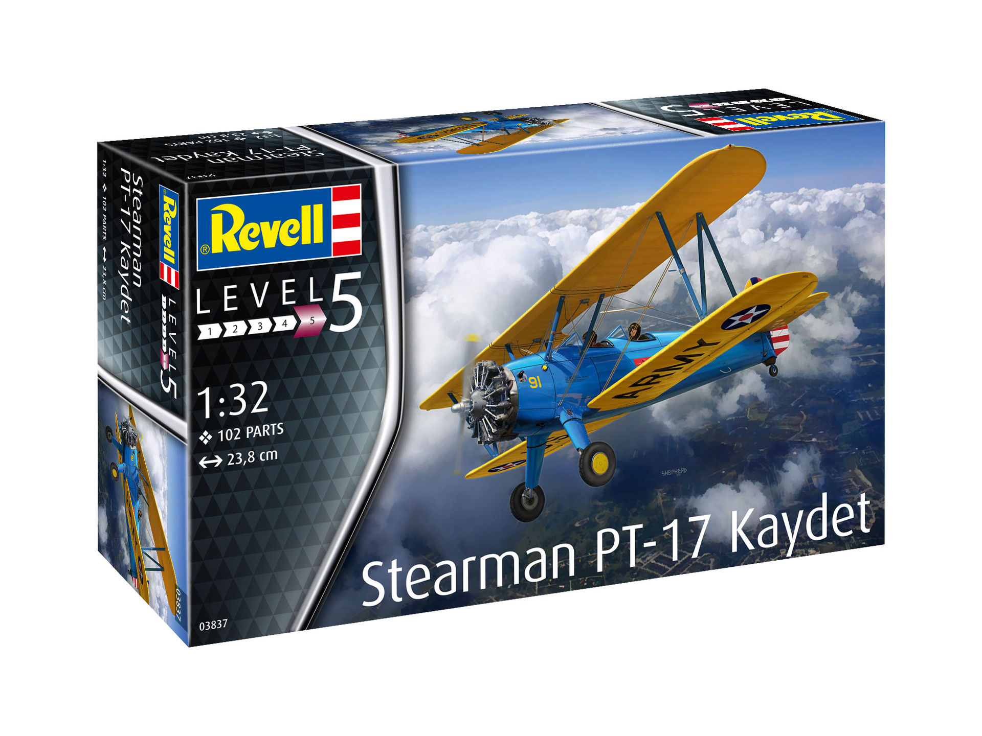 Revell  - 1:32 Stearman PT-17 Kaydet (ambalaj deteriorat) [1]