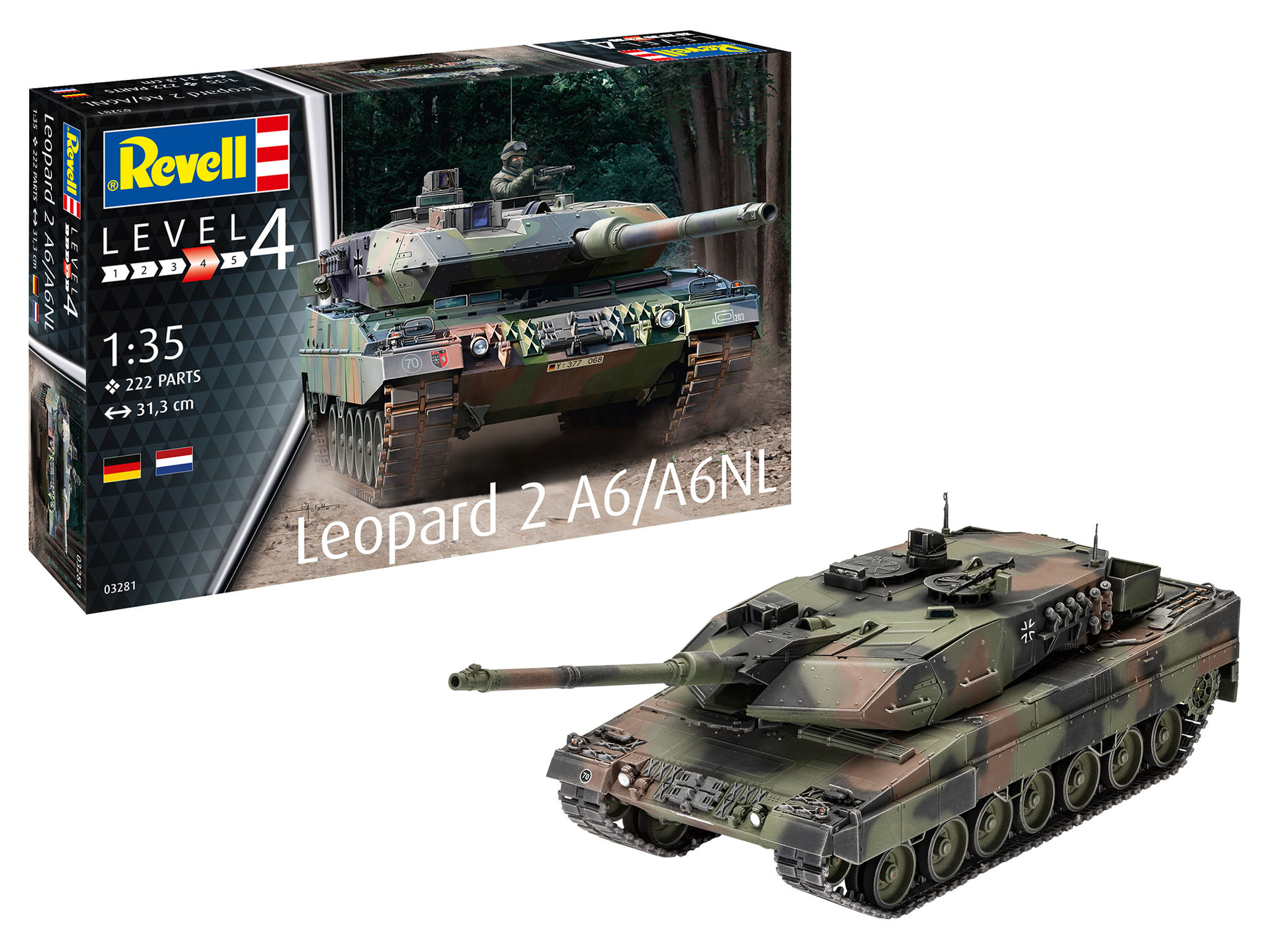 Revell  - 1:35 Leopard 2 A6/A6NL [2]