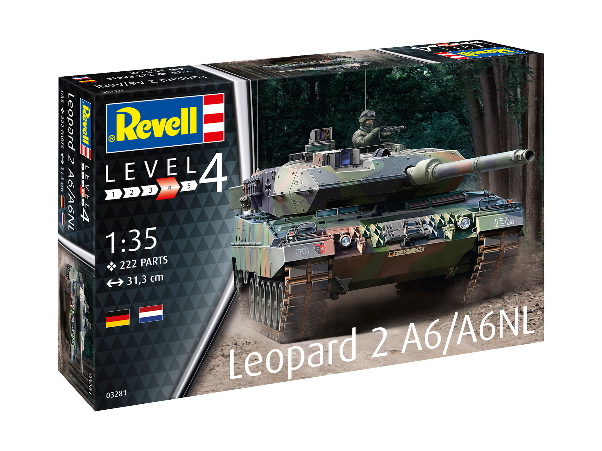 Revell  - 1:35 Leopard 2 A6/A6NL [1]