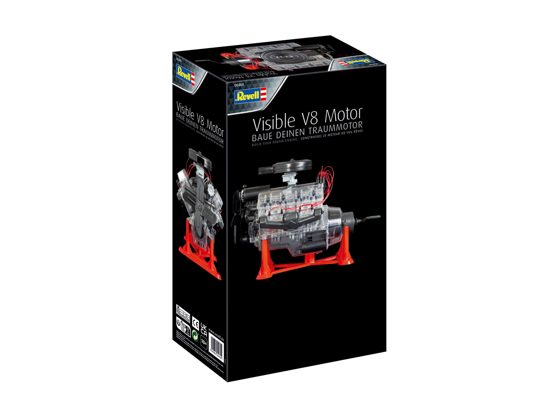 Revell  - 1:4 Visible V-8 Engine [1]