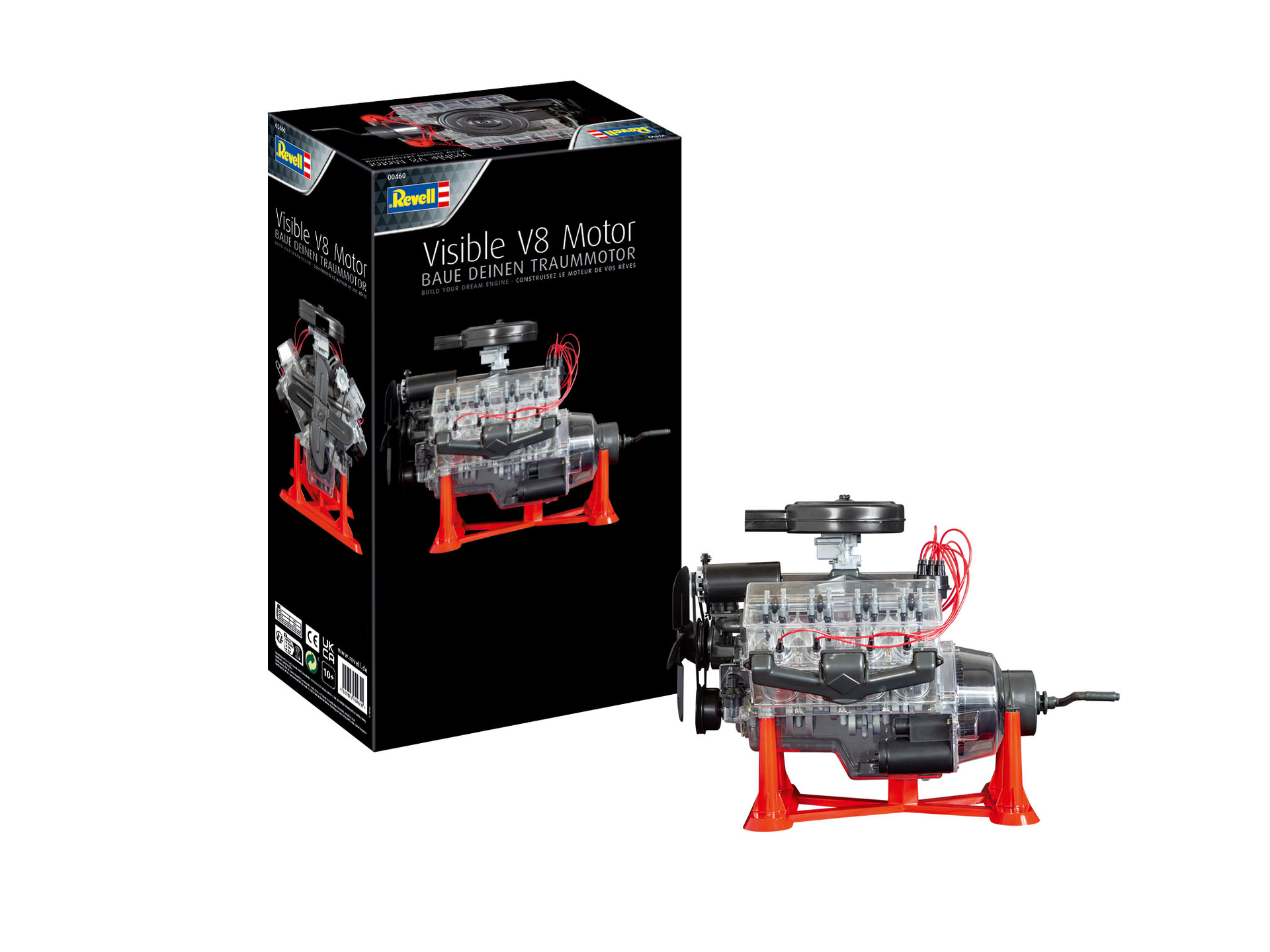 Revell  - 1:4 Visible V-8 Engine [2]