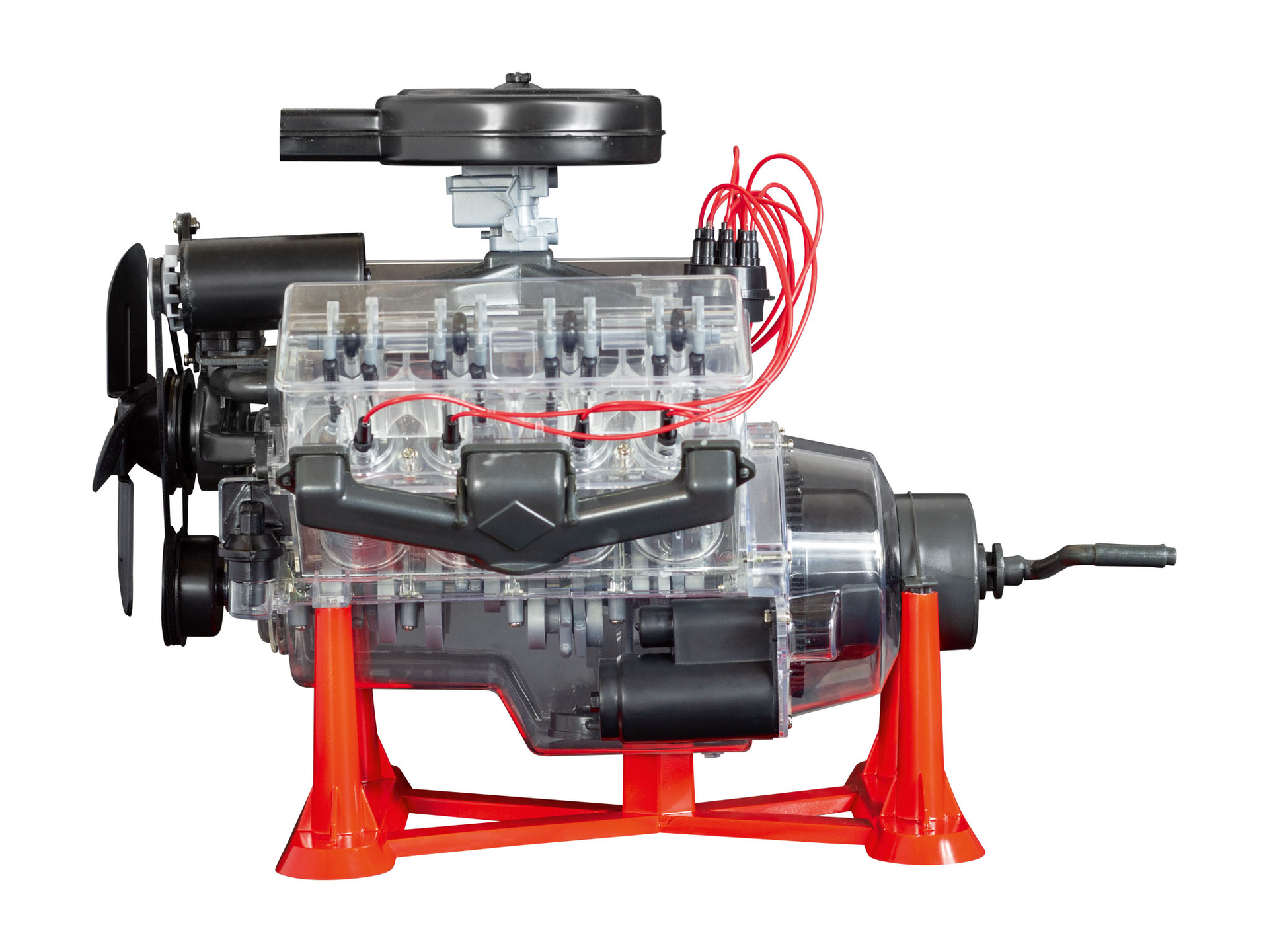 Revell  - 1:4 Visible V-8 Engine [4]