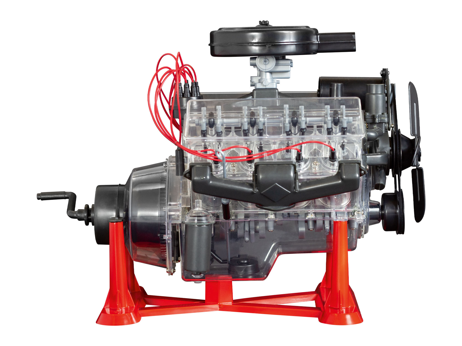 Revell  - 1:4 Visible V-8 Engine [3]
