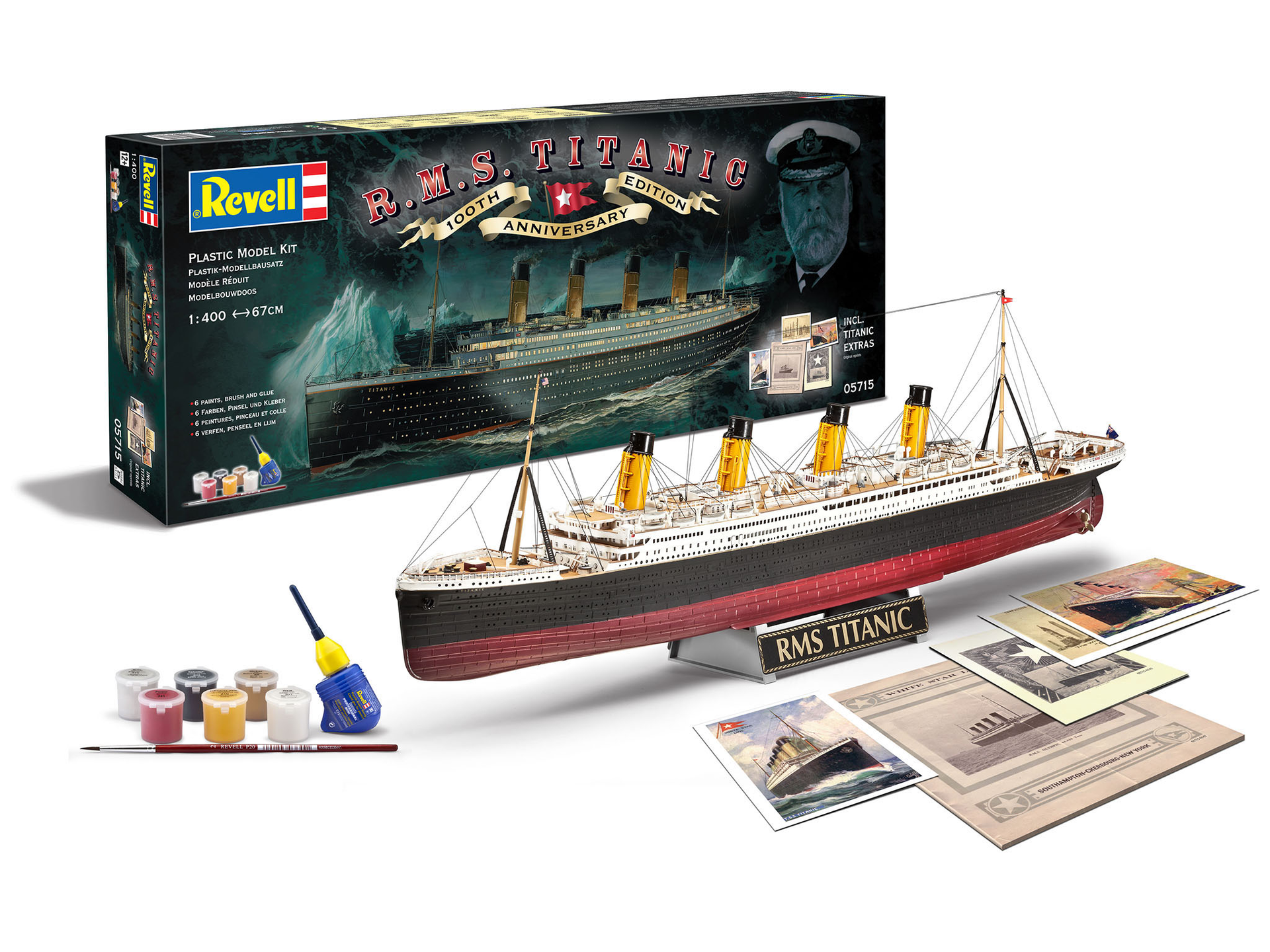 Revell  - 1:400 100 Years of Titanic (gift set) [2]