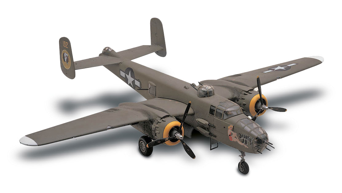 Revell  - 1:48 B-25J Mitchell [1]