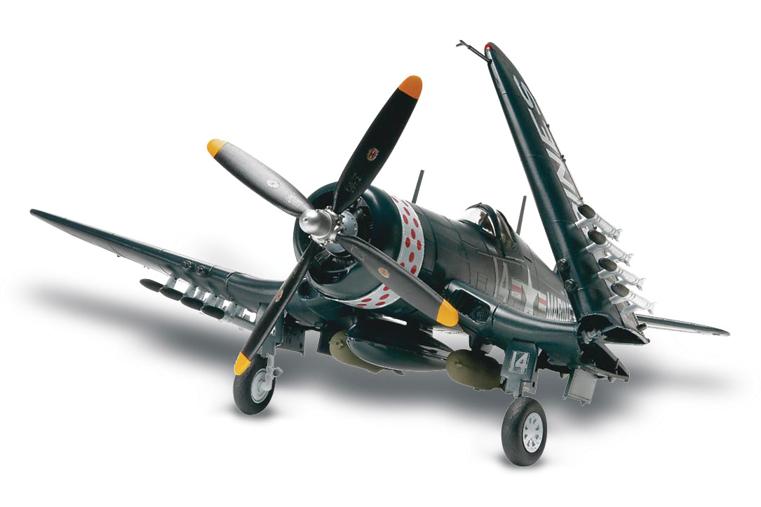 Revell  - 1:48 Corsair F4U-4 [1]