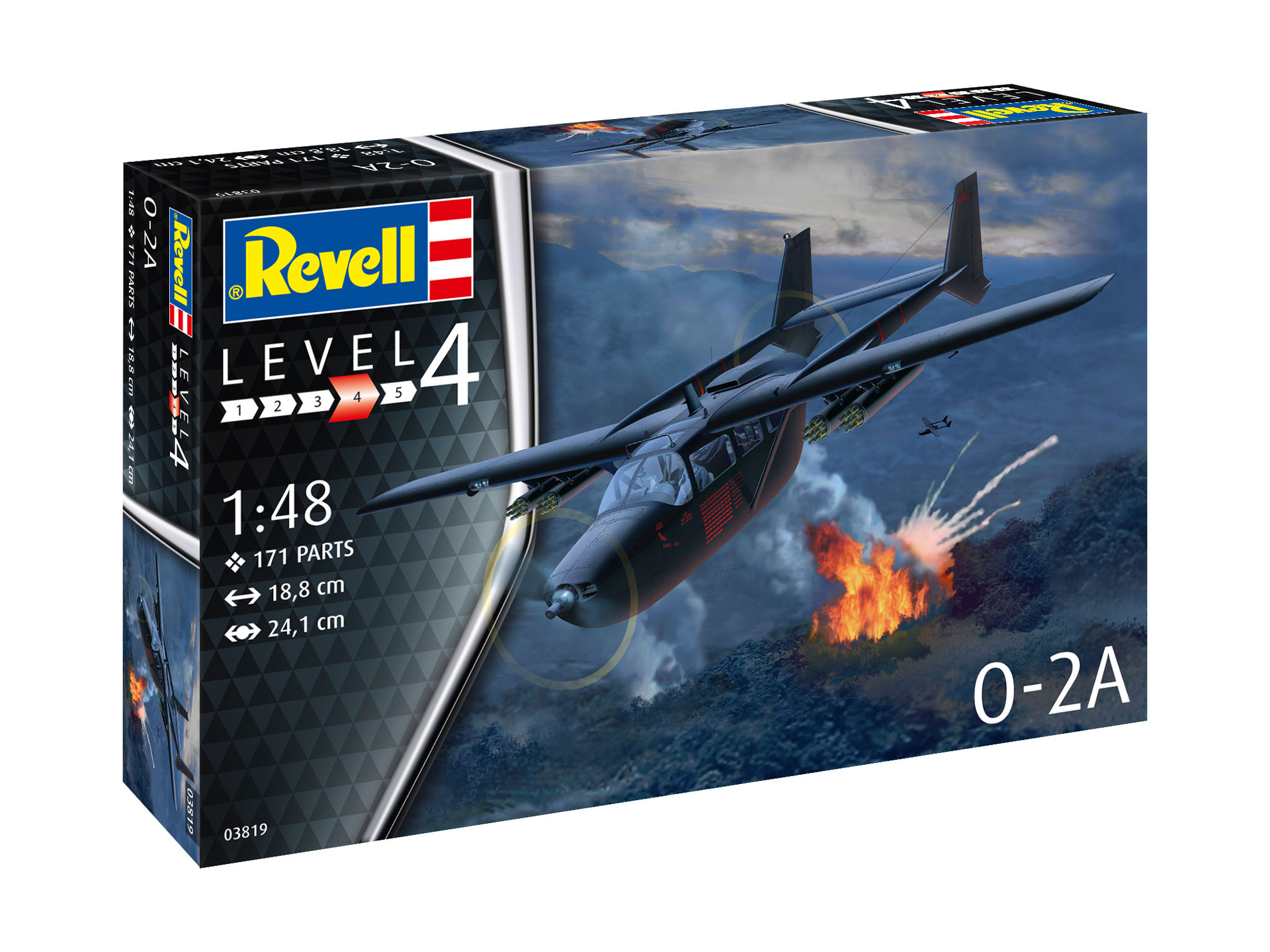 Revell  - 1:48 O-2A Skymaster [1]
