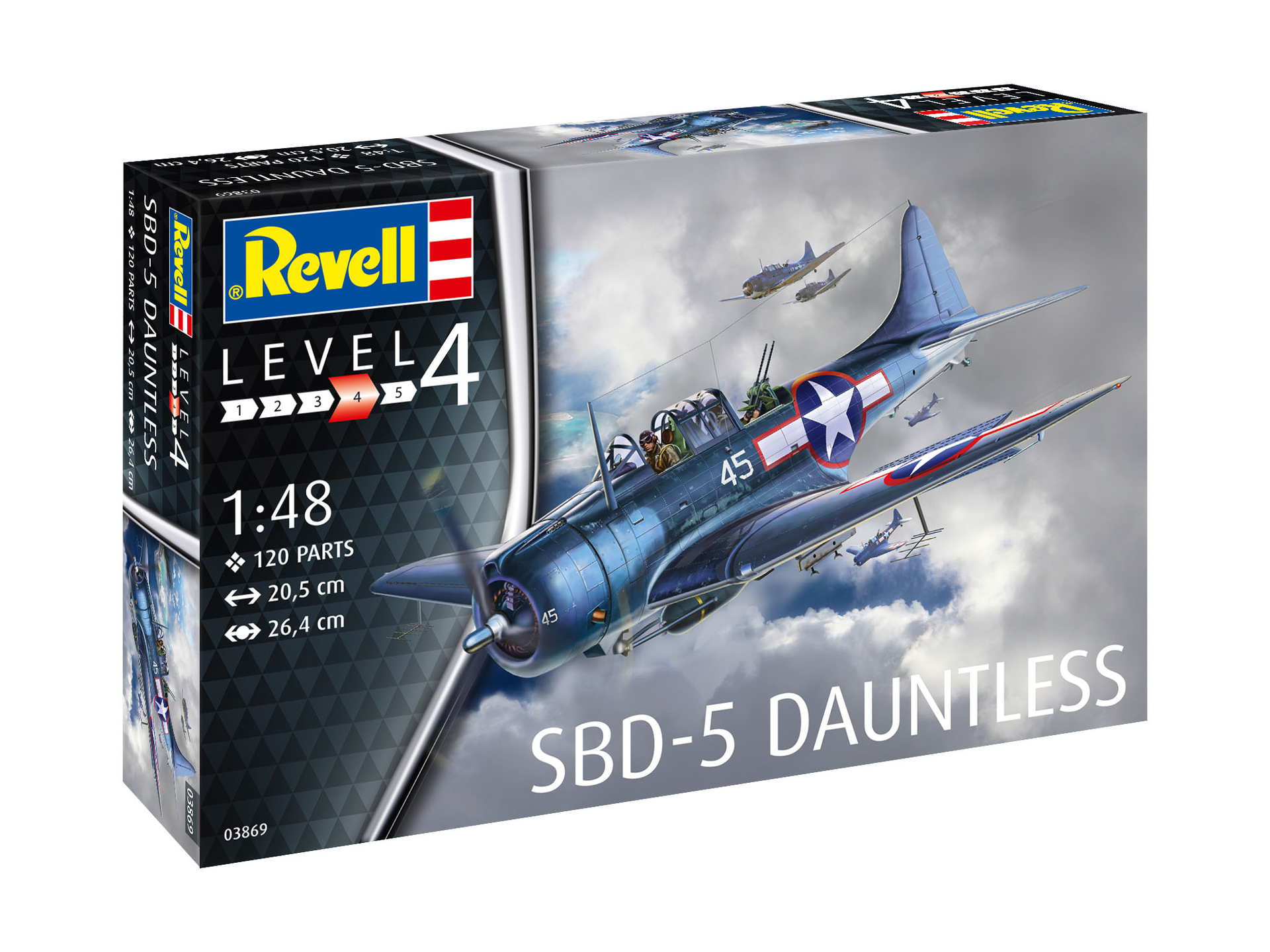 Revell  - 1:48 SBD-5 Dauntless Navyfighter [1]