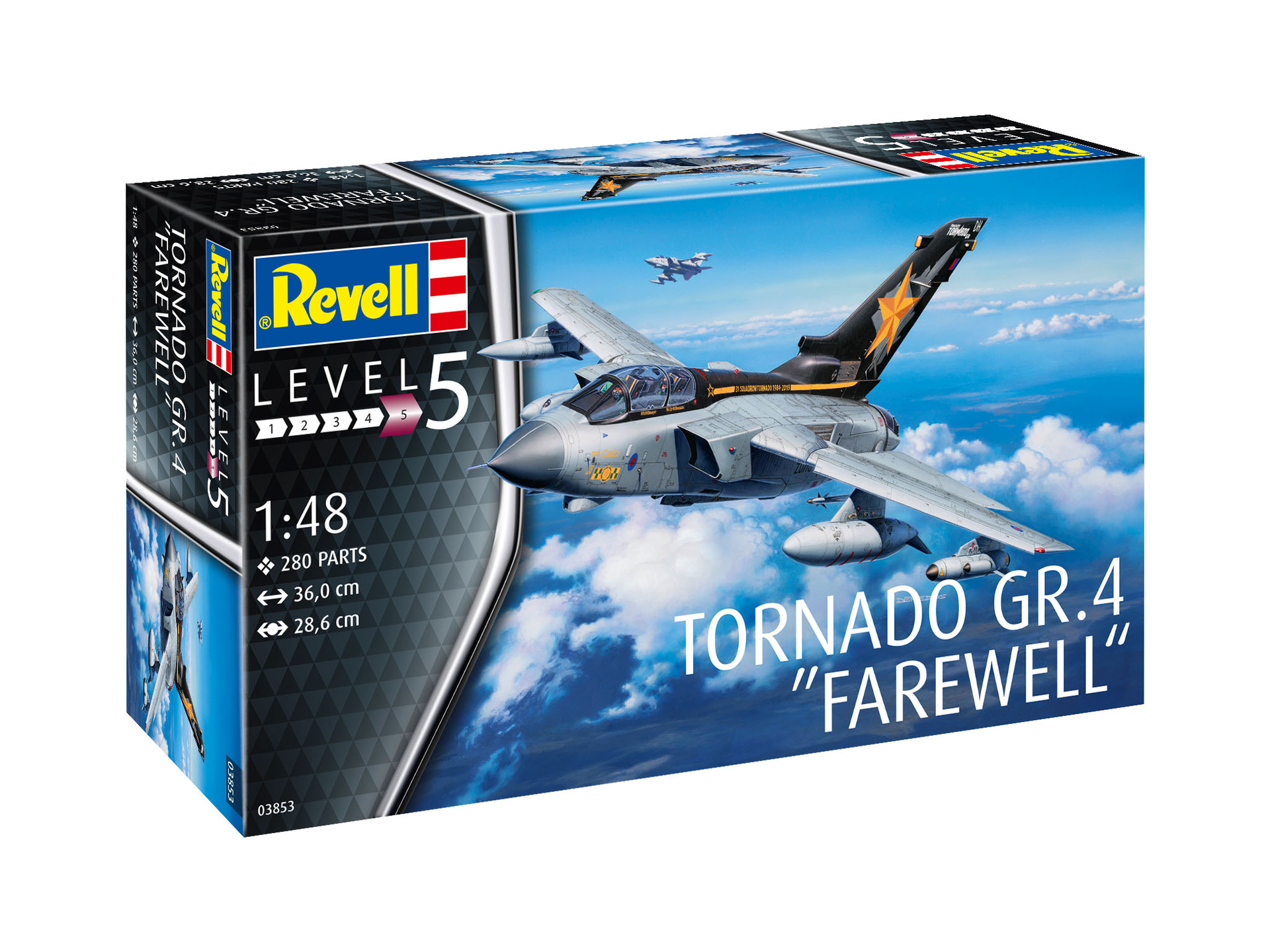 Revell  - 1:48 Tornado GR.4 "Farewell [1]