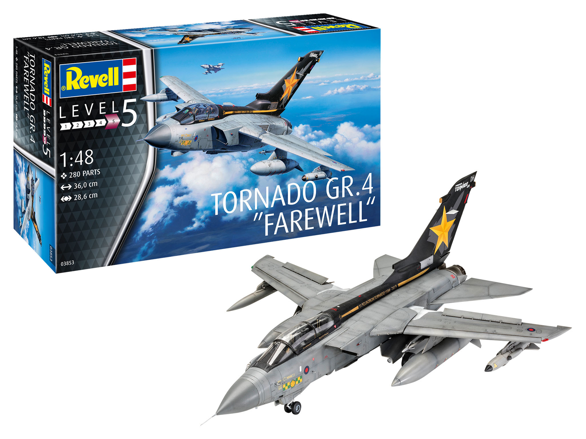 Revell  - 1:48 Tornado GR.4 "Farewell [2]