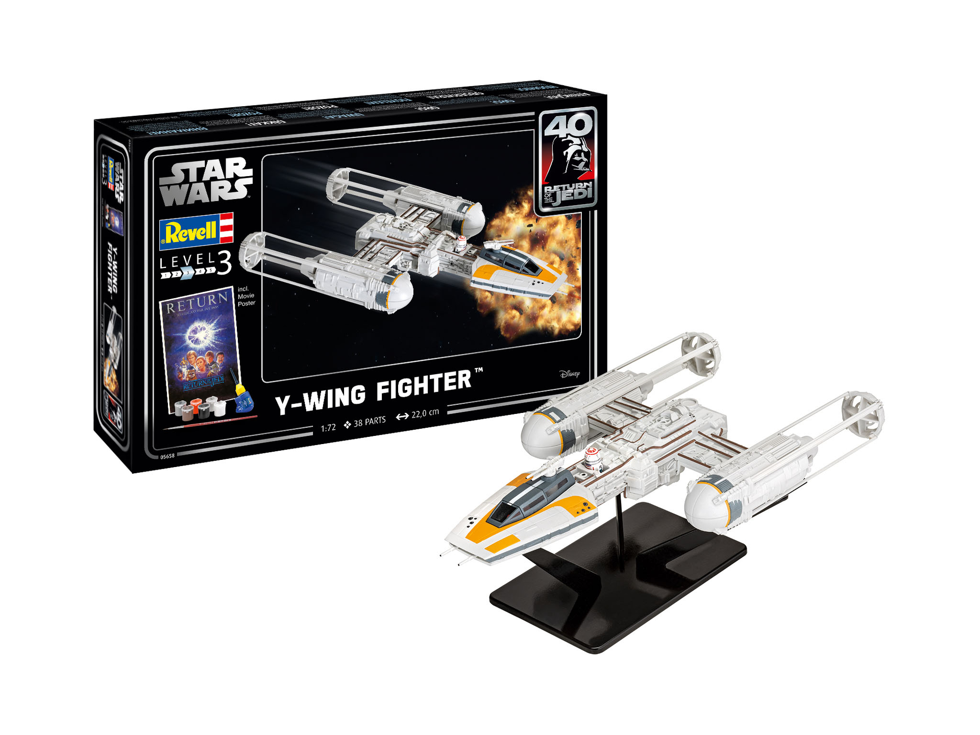 Revell  - 1:72 Y-wing Fighter [2]