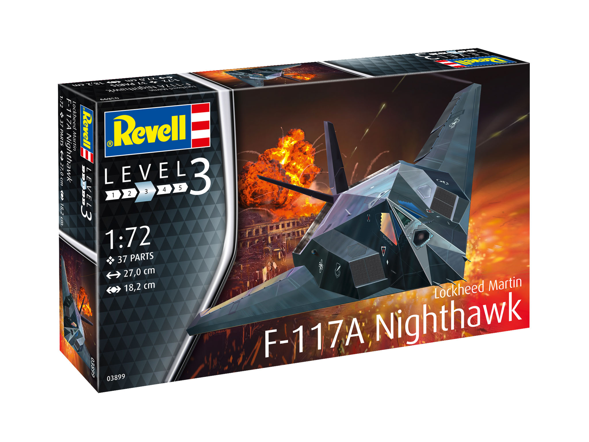 Revell  - 1:72 F-117A Nighthawk Stealth Fighter [1]