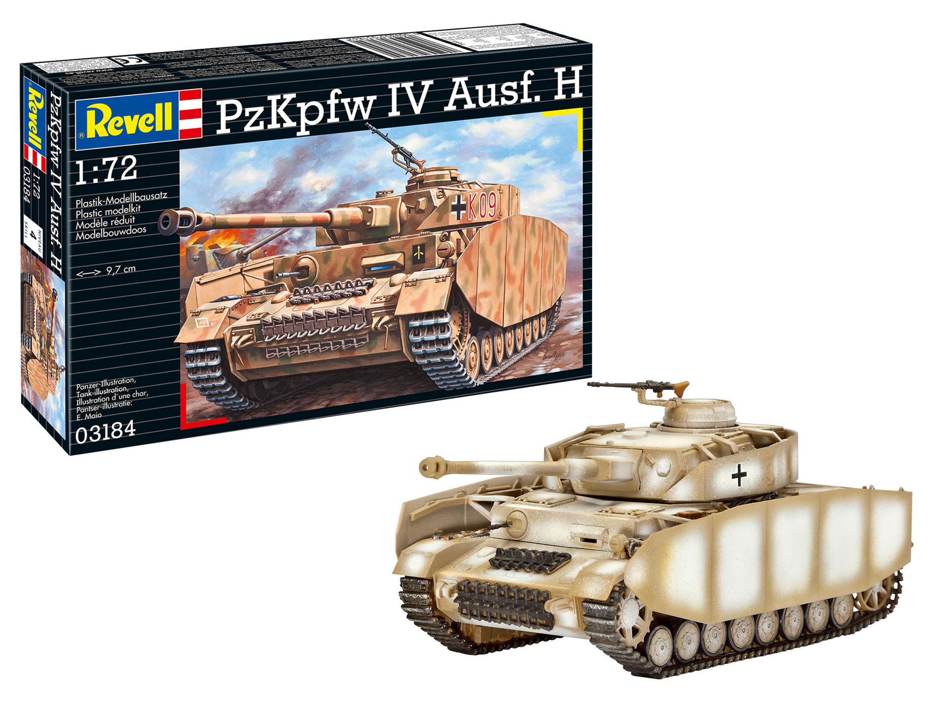 Revell  - 1:72 PzKpfw. IV Ausf.H [2]