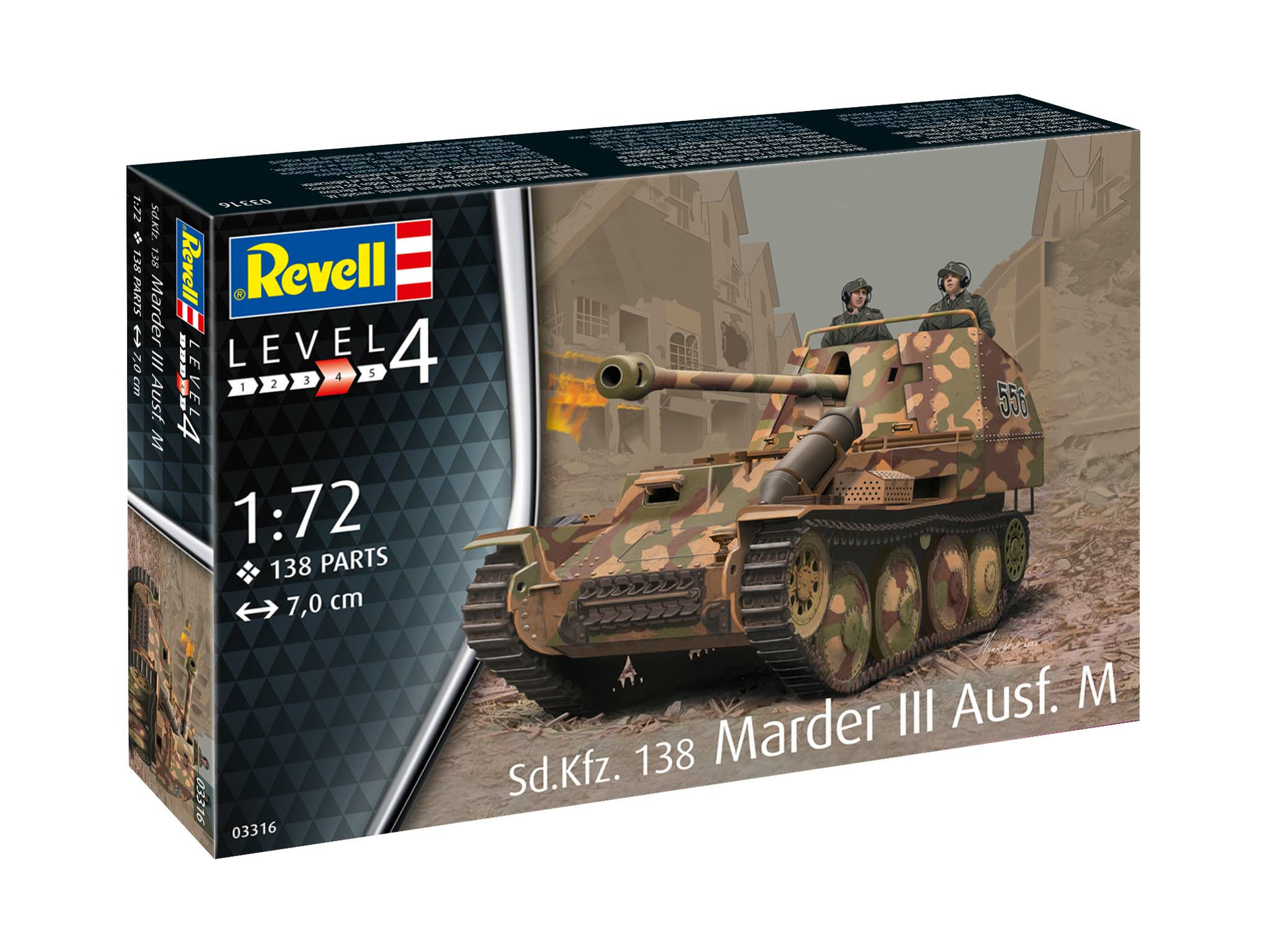 Revell  - 1:72 Sd. Kfz. 138 Marder III Ausf. M [1]