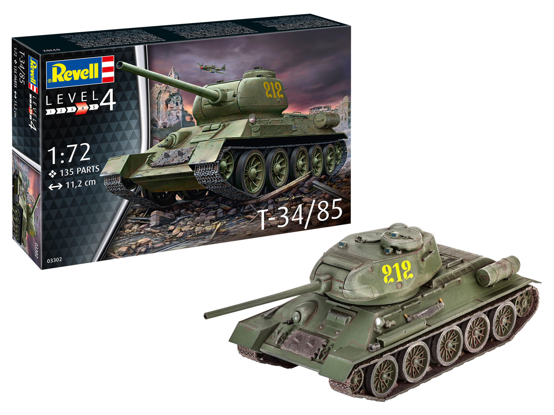 Revell  - 1:72 T-34/85 [2]