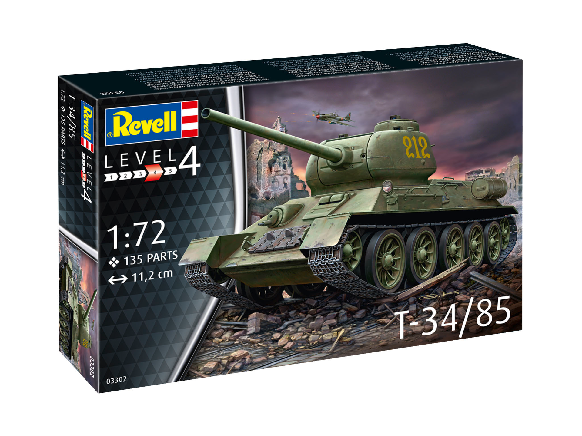 Revell  - 1:72 T-34/85 [1]