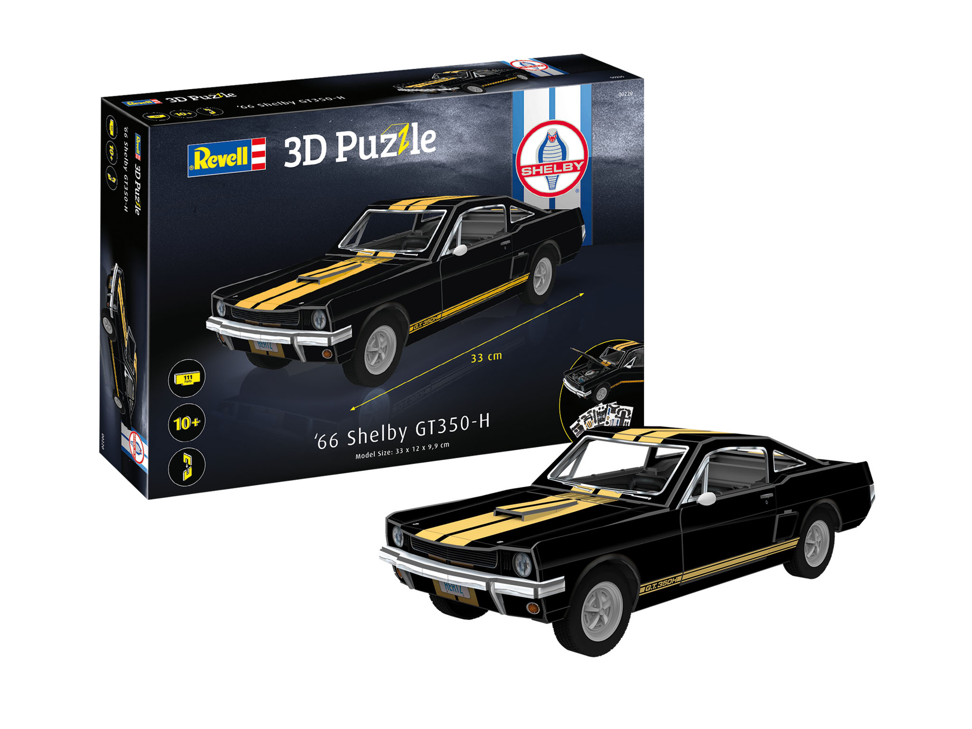 Revell  -  3D Puzzle 66 Shelby GT350-H [2]