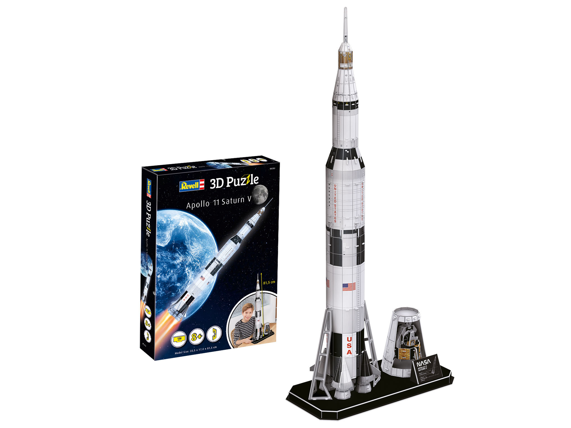 Revell  -  3D Puzzle Apollo 11 Saturn V [2]