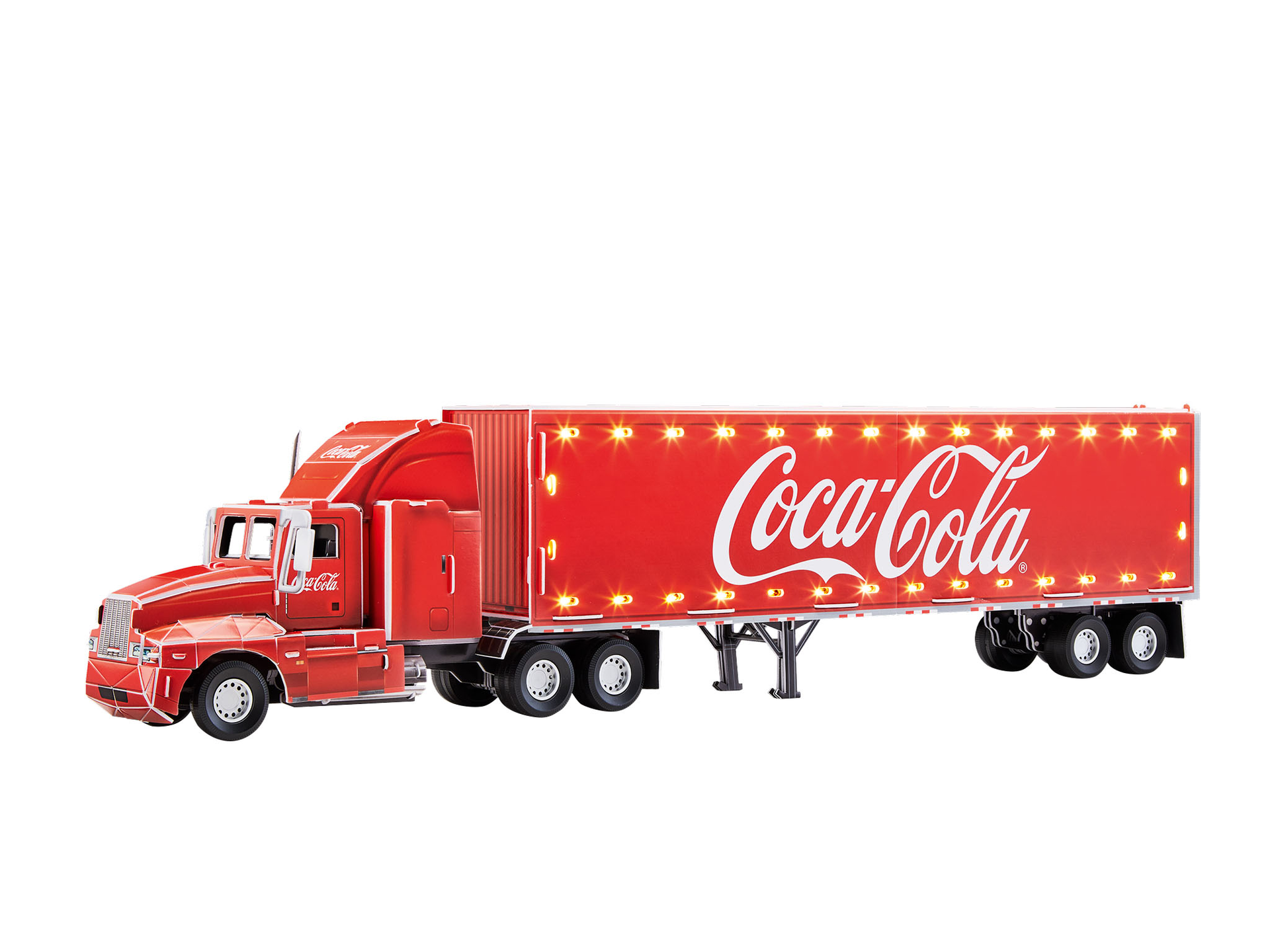 Revell  - 3D Puzzle Coca-Cola Truck - LED Edition [3]
