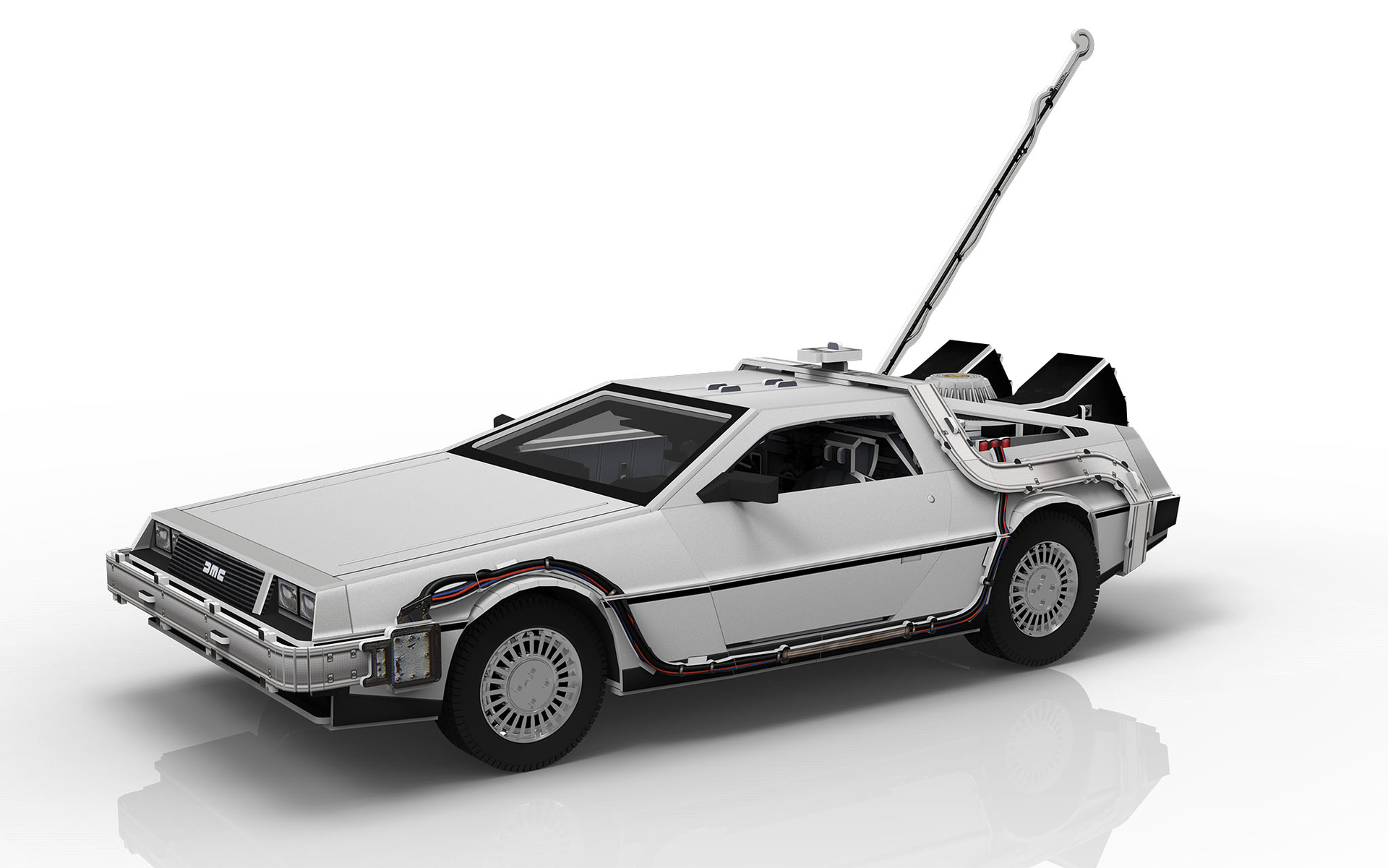 Revell  -  3D Puzzle DeLorean Back to the Future [3]