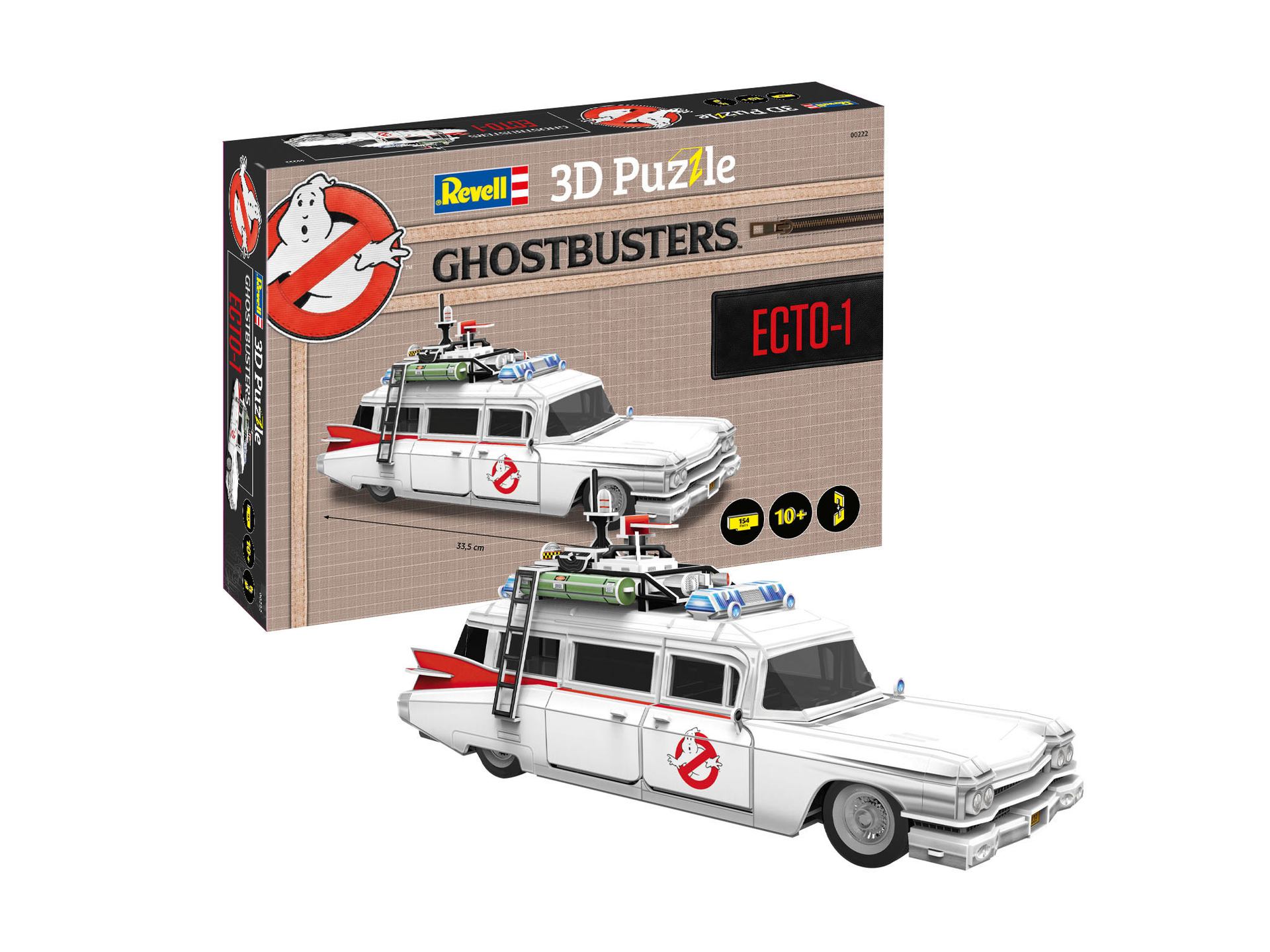 Revell  -  3D Puzzle Ghostbusters Ecto-1 [3]