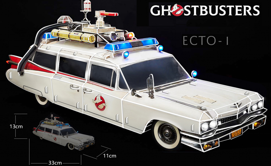 Revell  -  3D Puzzle Ghostbusters Ecto-1 [2]
