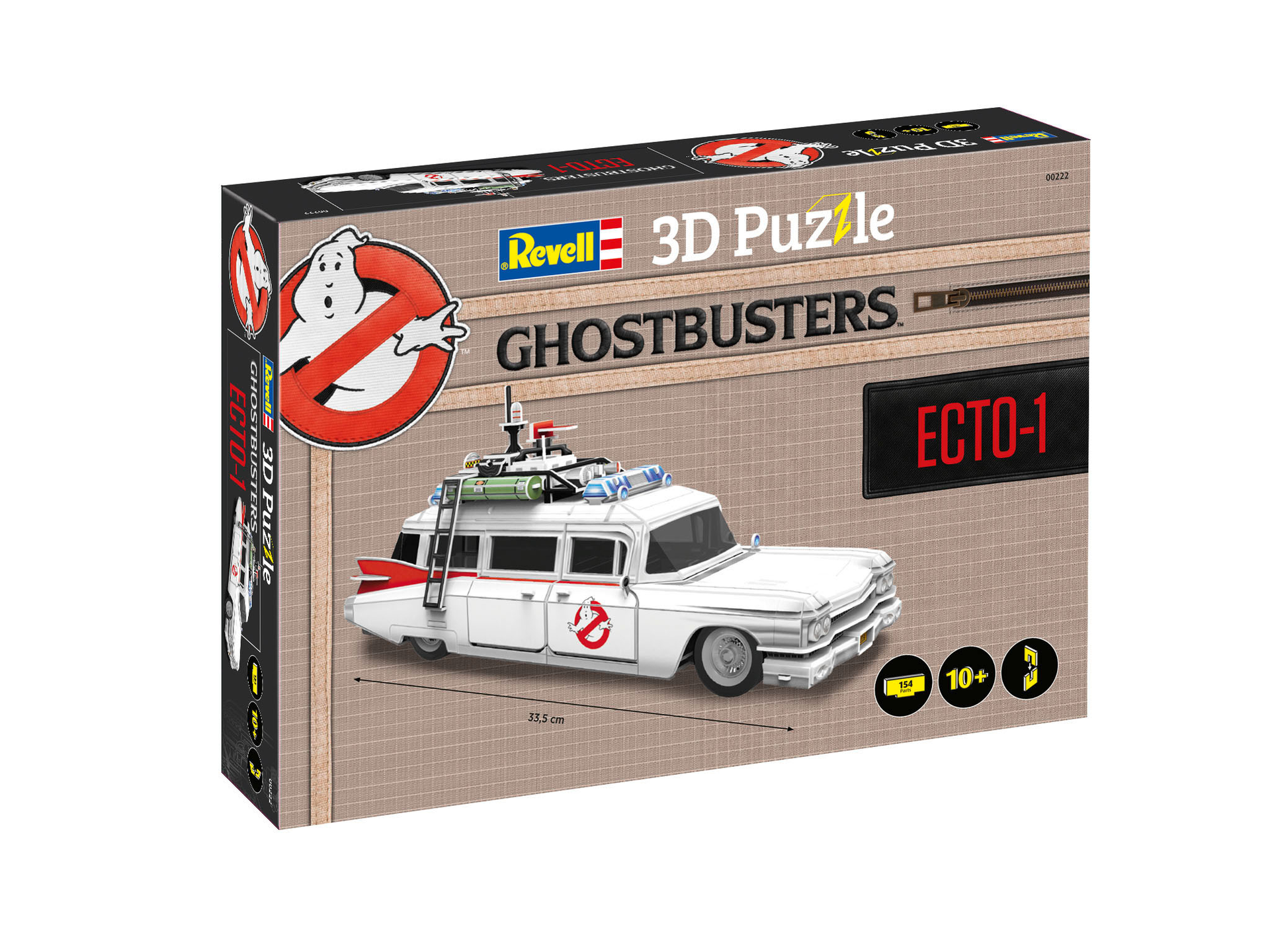 Revell  -  3D Puzzle Ghostbusters Ecto-1 [1]